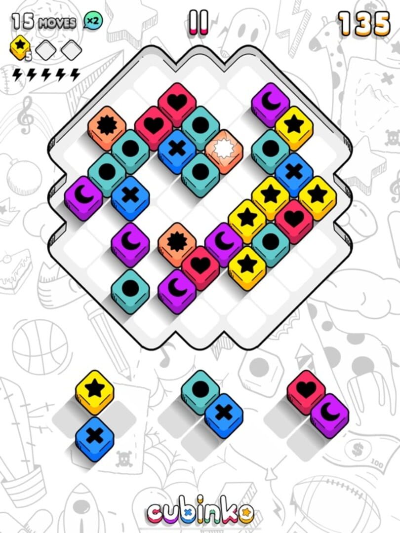 Cubinko - Screenshot