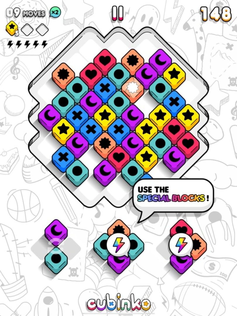 Cubinko - Screenshot