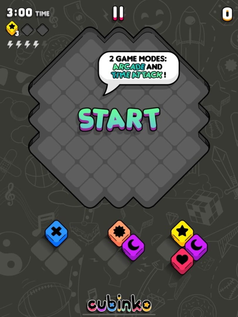 Cubinko - Screenshot