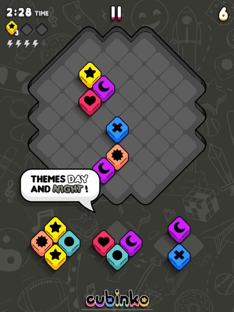 Cubinko - Screenshot