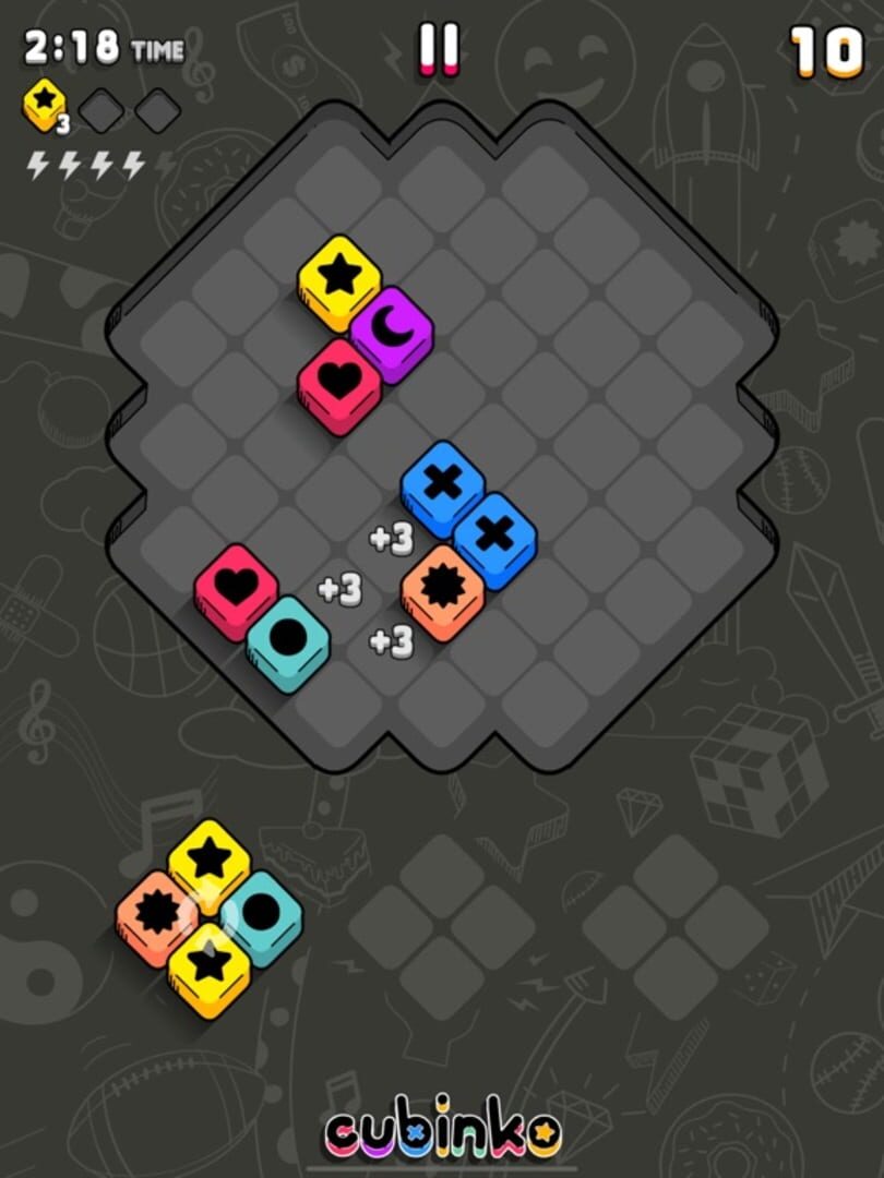 Cubinko - Screenshot