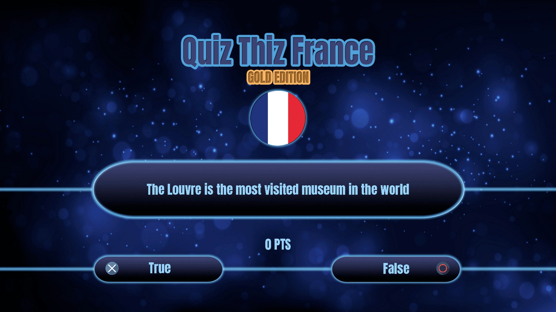 Quiz Thiz France: Gold Edition screenshot