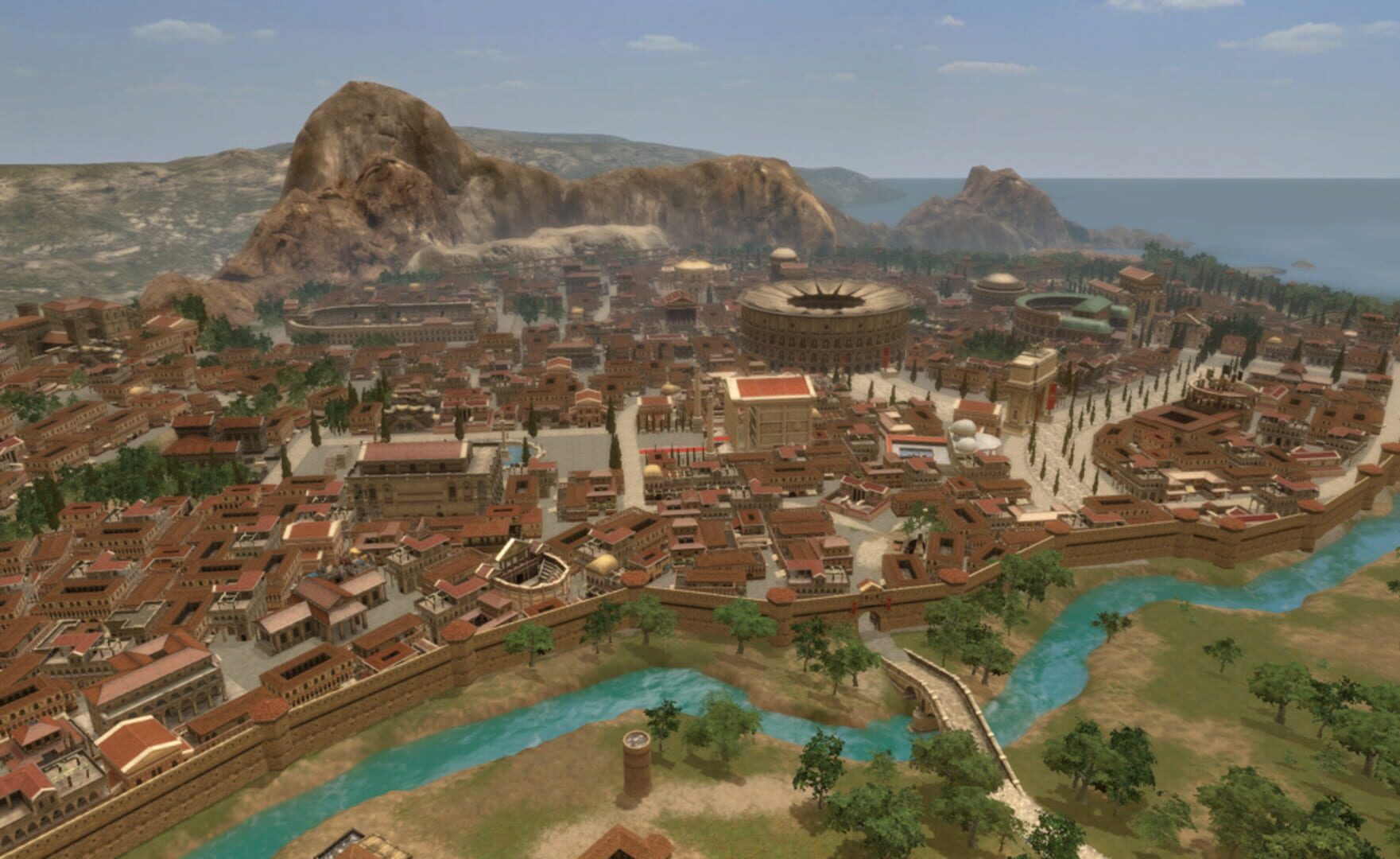 Captura de pantalla - Grand Ages: Rome - Reign of Augustus