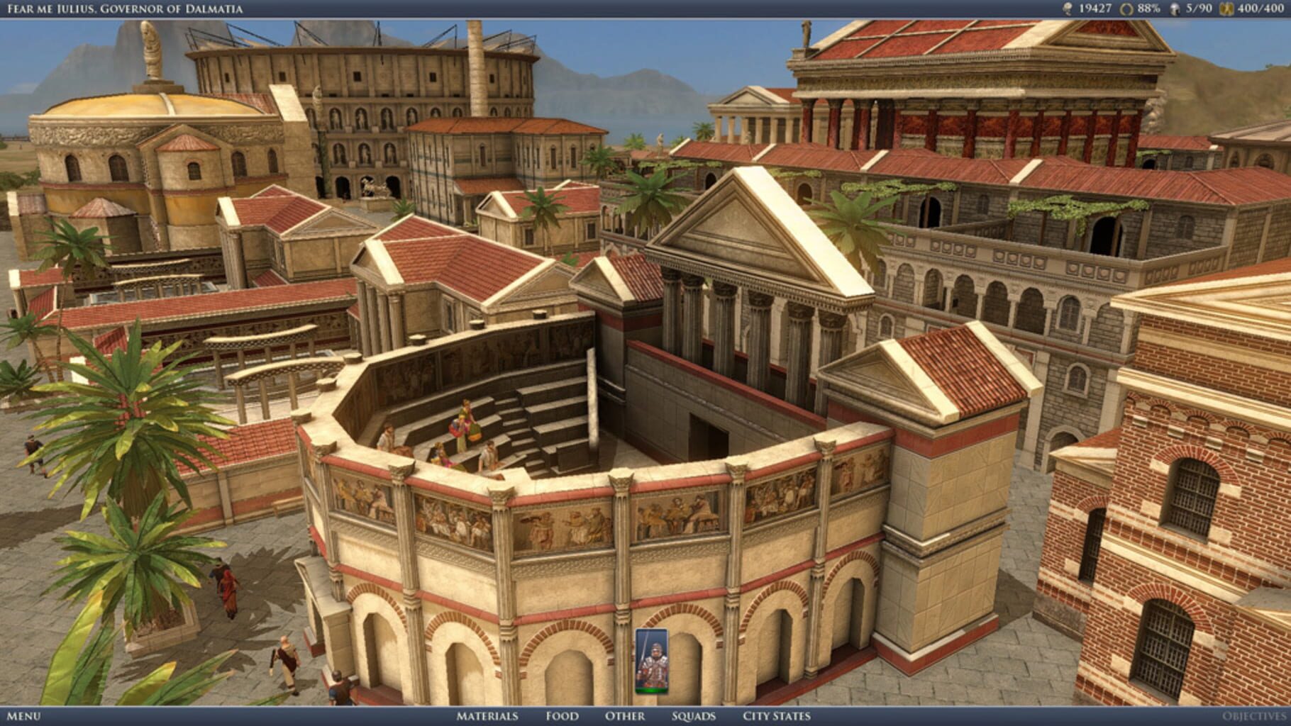 Captura de pantalla - Grand Ages: Rome - Reign of Augustus