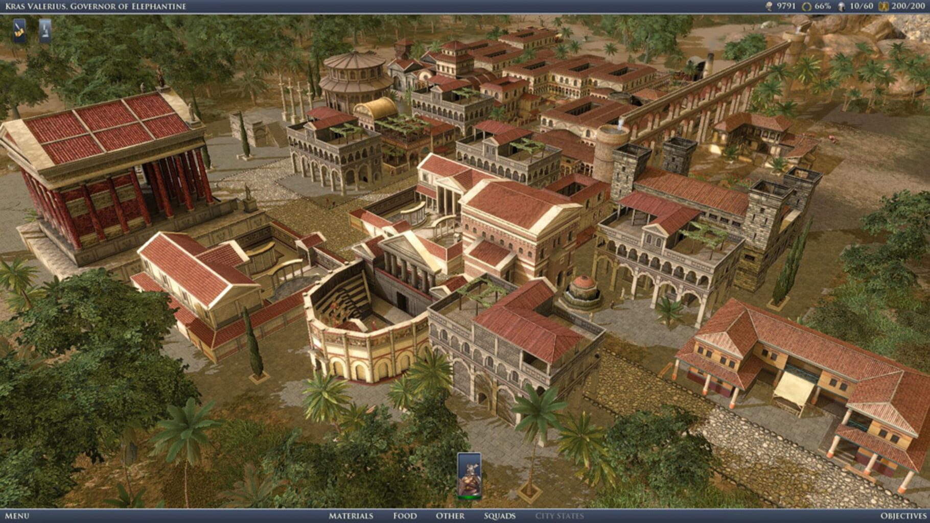 Captura de pantalla - Grand Ages: Rome - Reign of Augustus