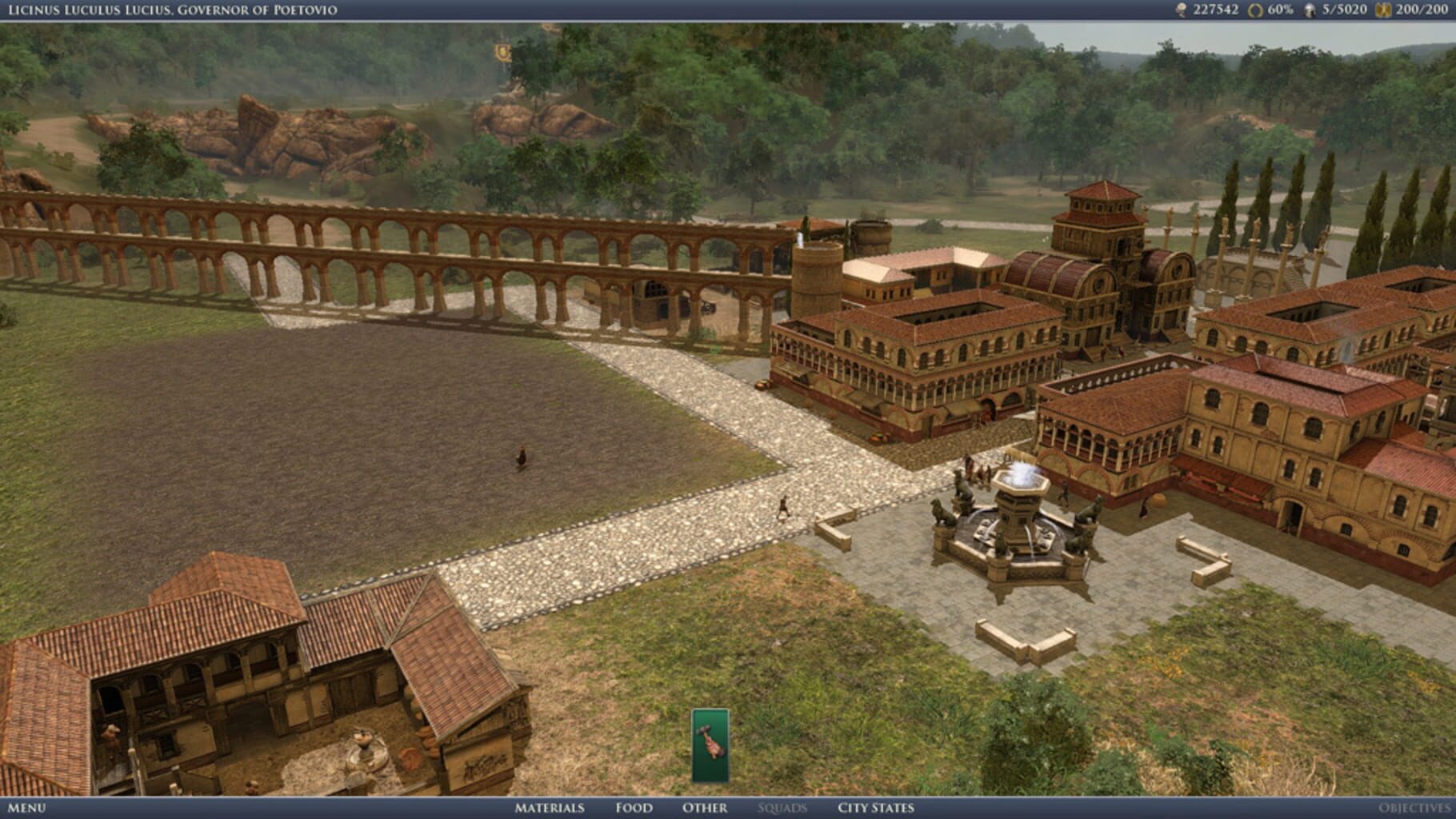 Captura de pantalla - Grand Ages: Rome - Reign of Augustus