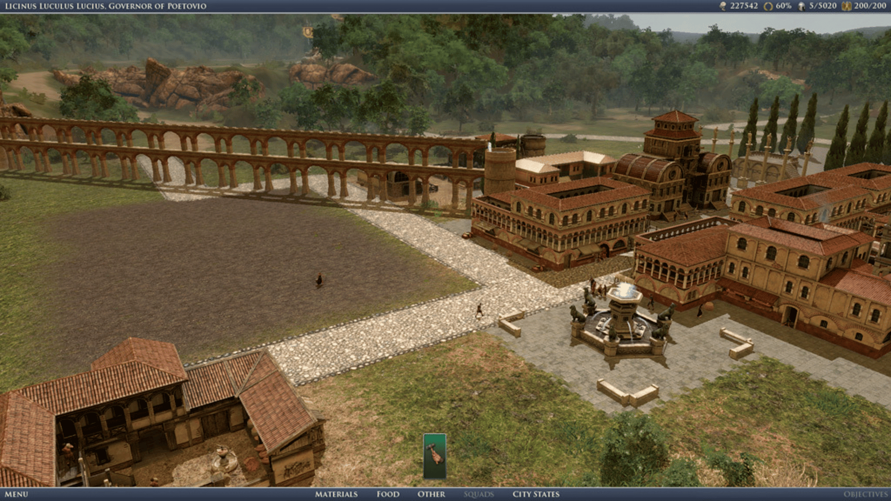 Grand Ages: Rome - Reign of Augustus screenshot