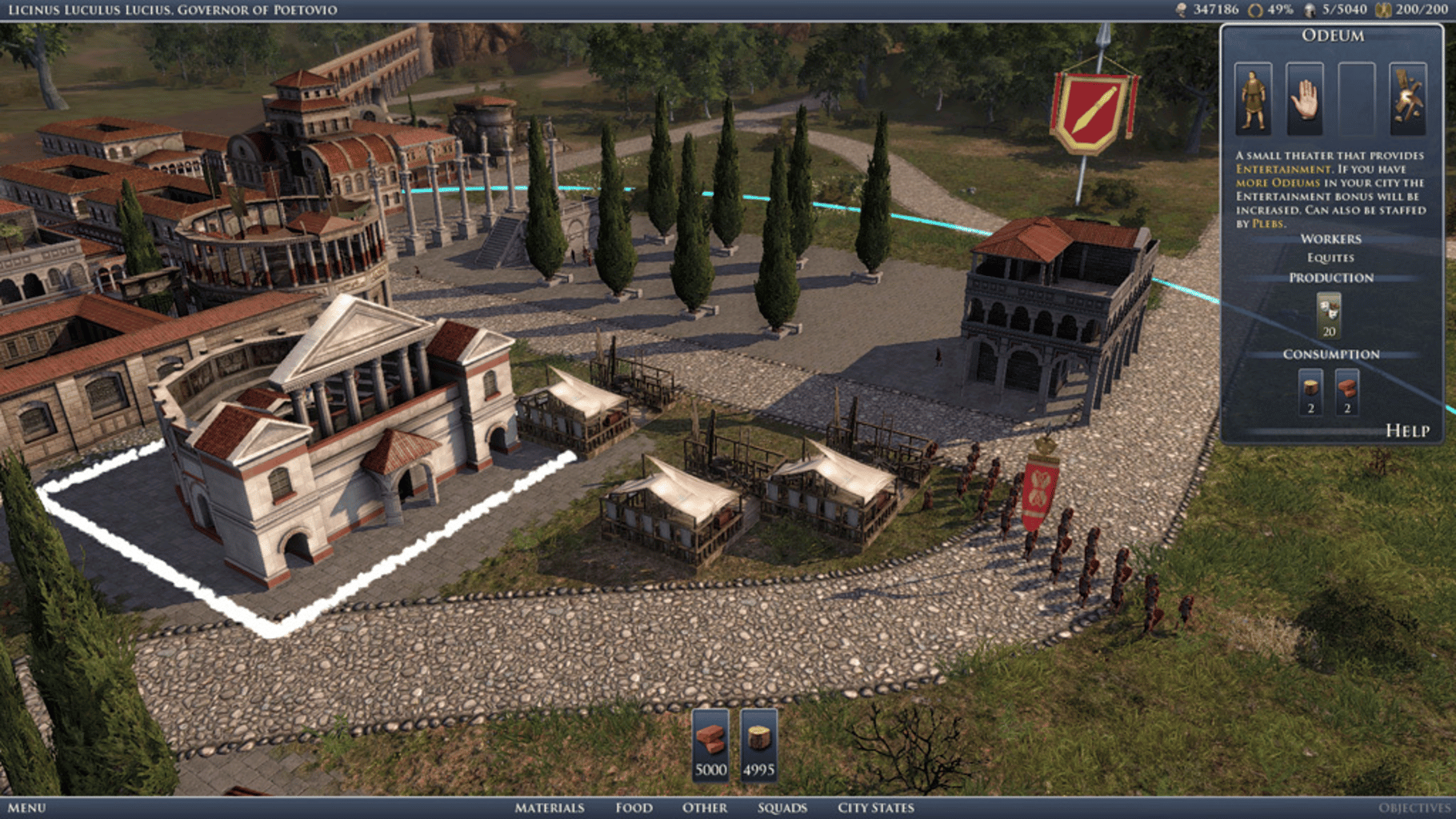 Grand Ages: Rome - Reign of Augustus screenshot