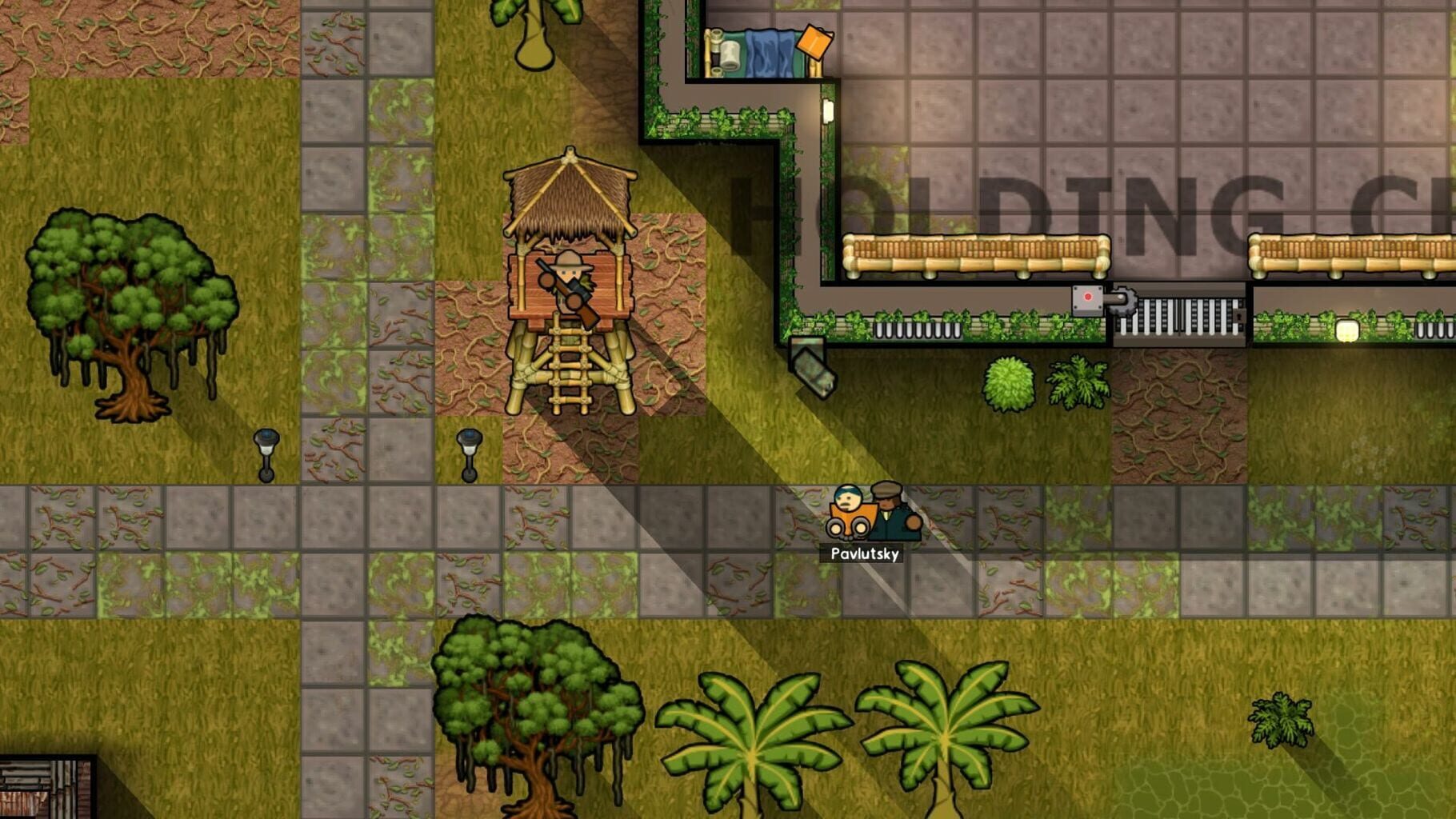 Captura de pantalla - Prison Architect: Jungle Pack