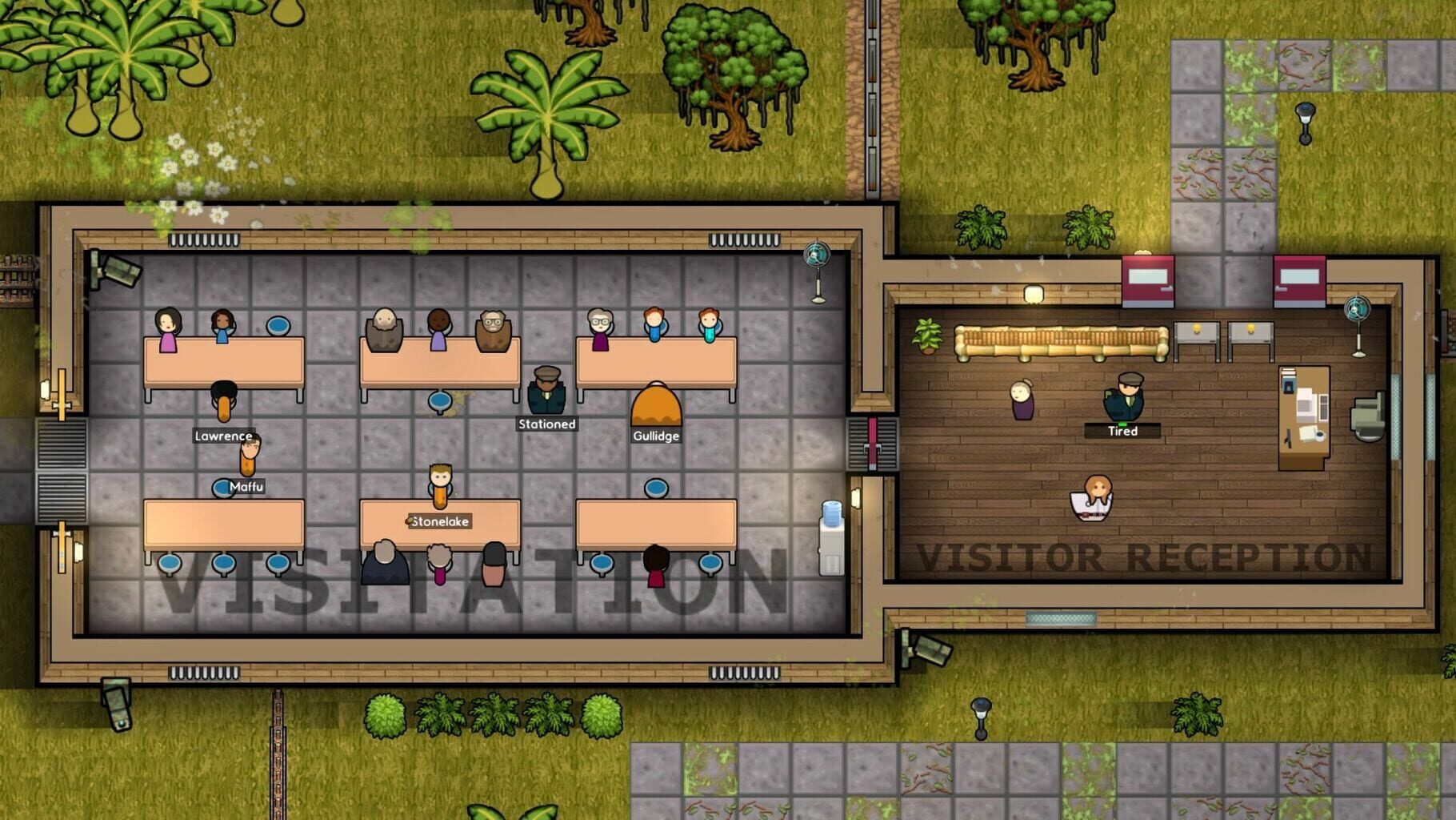 Captura de pantalla - Prison Architect: Jungle Pack