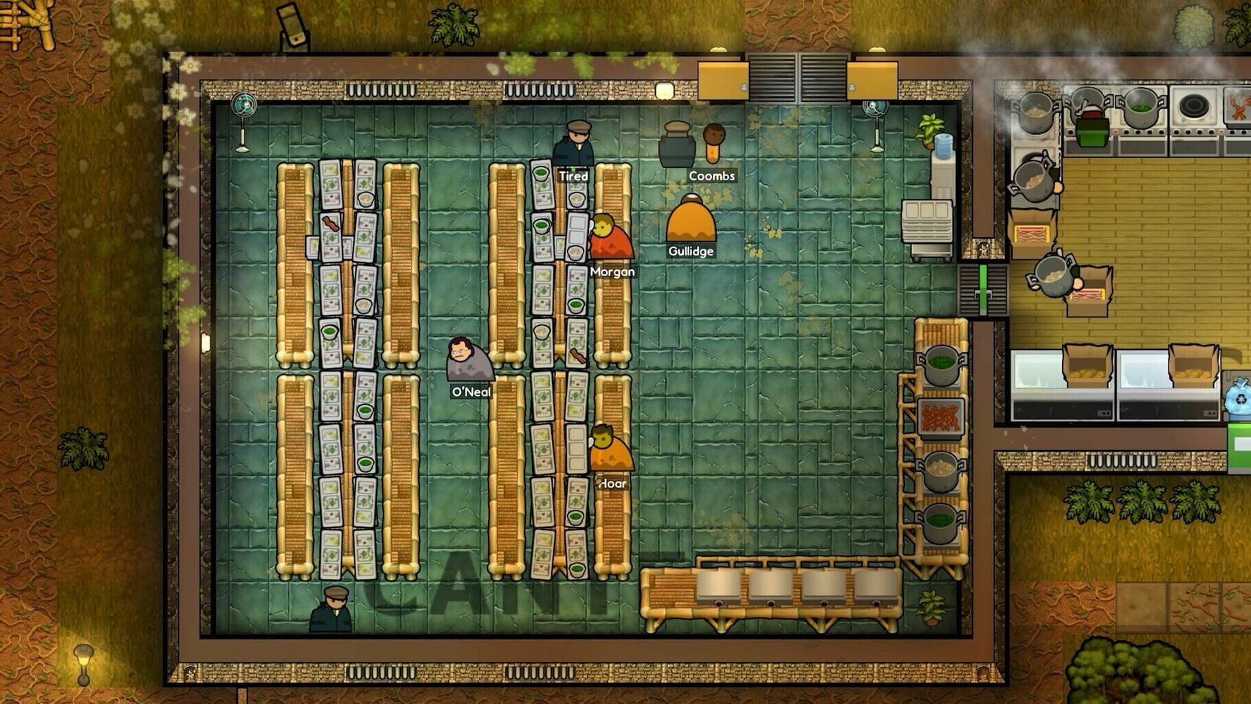 Captura de pantalla - Prison Architect: Jungle Pack