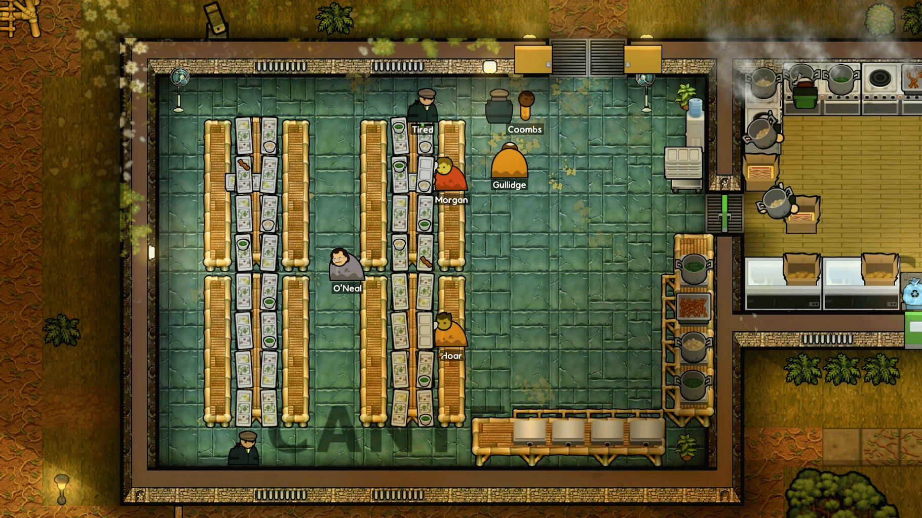 Prison Architect: Jungle Pack screenshot