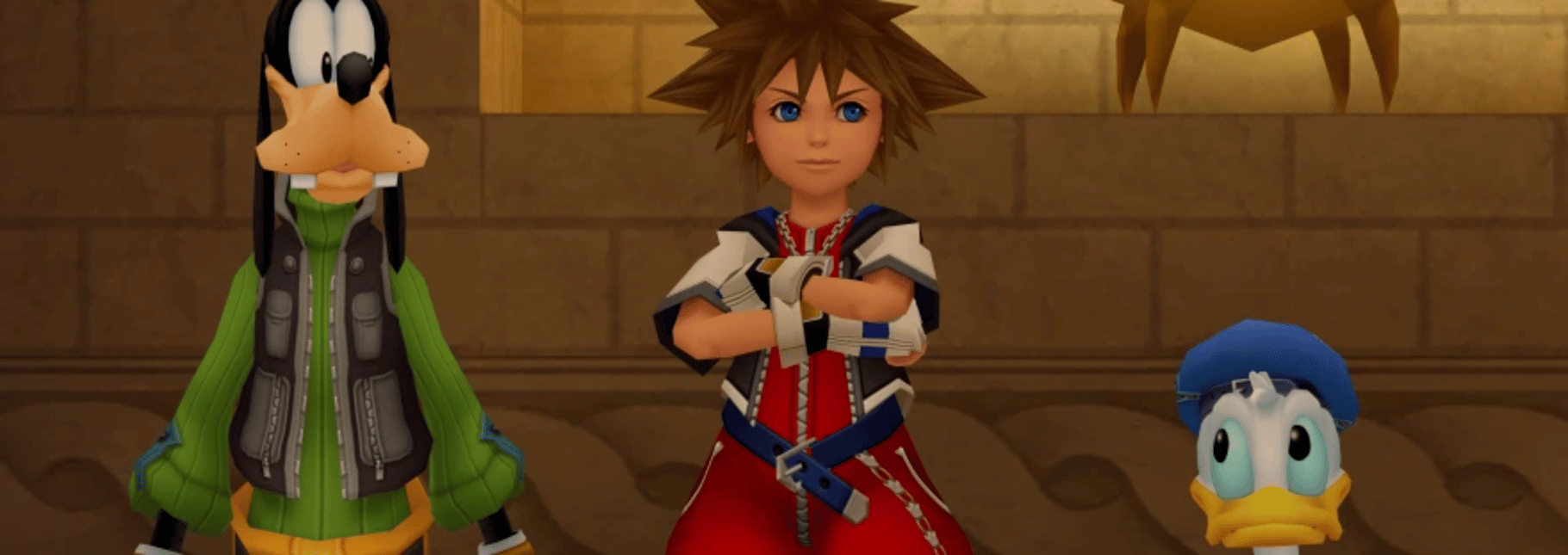 Kingdom Hearts Final Mix screenshot