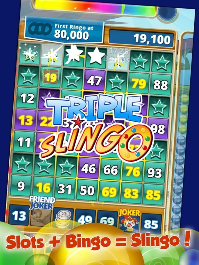 Slingo Adventure - Screenshot
