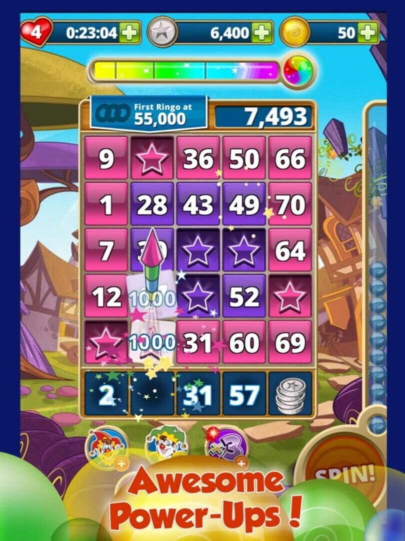 Slingo Adventure - Screenshot