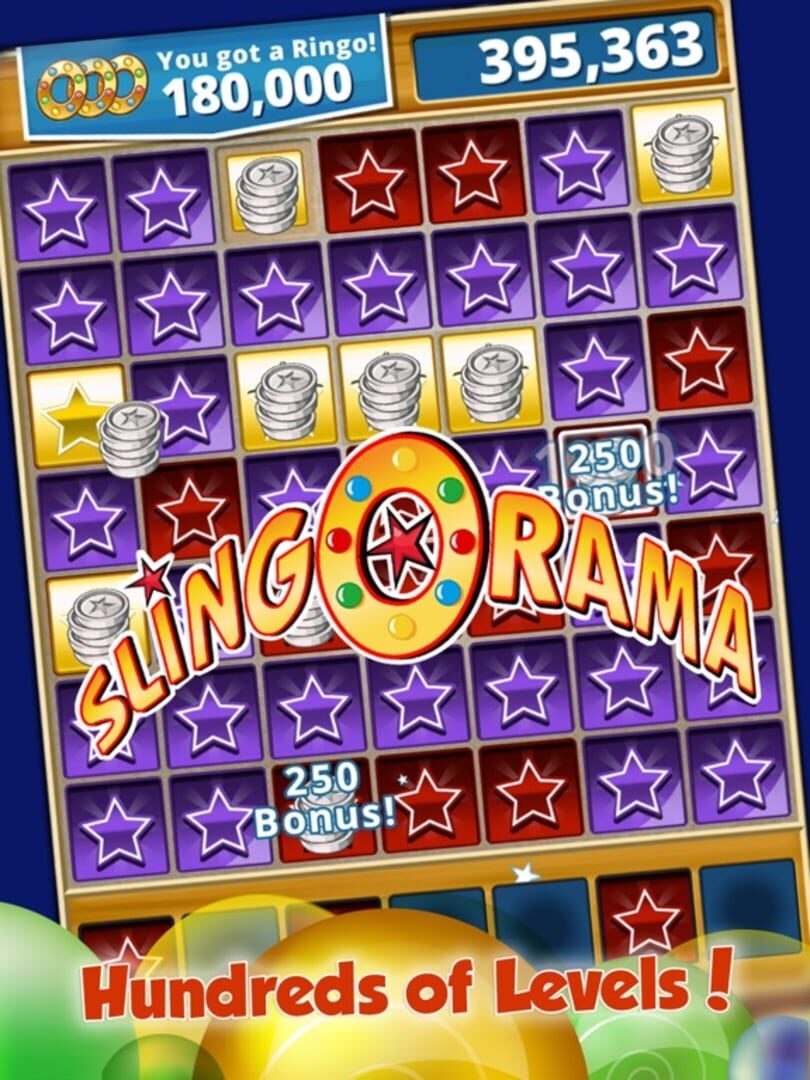 Slingo Adventure - Screenshot