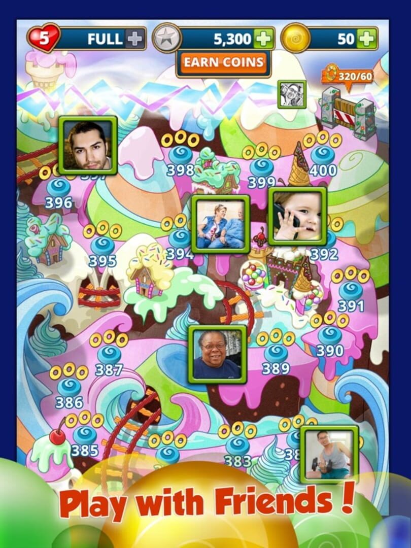 Slingo Adventure - Screenshot