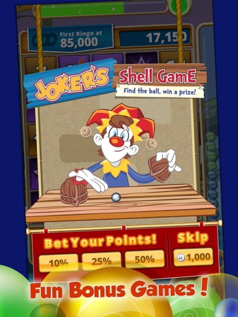 Slingo Adventure - Screenshot