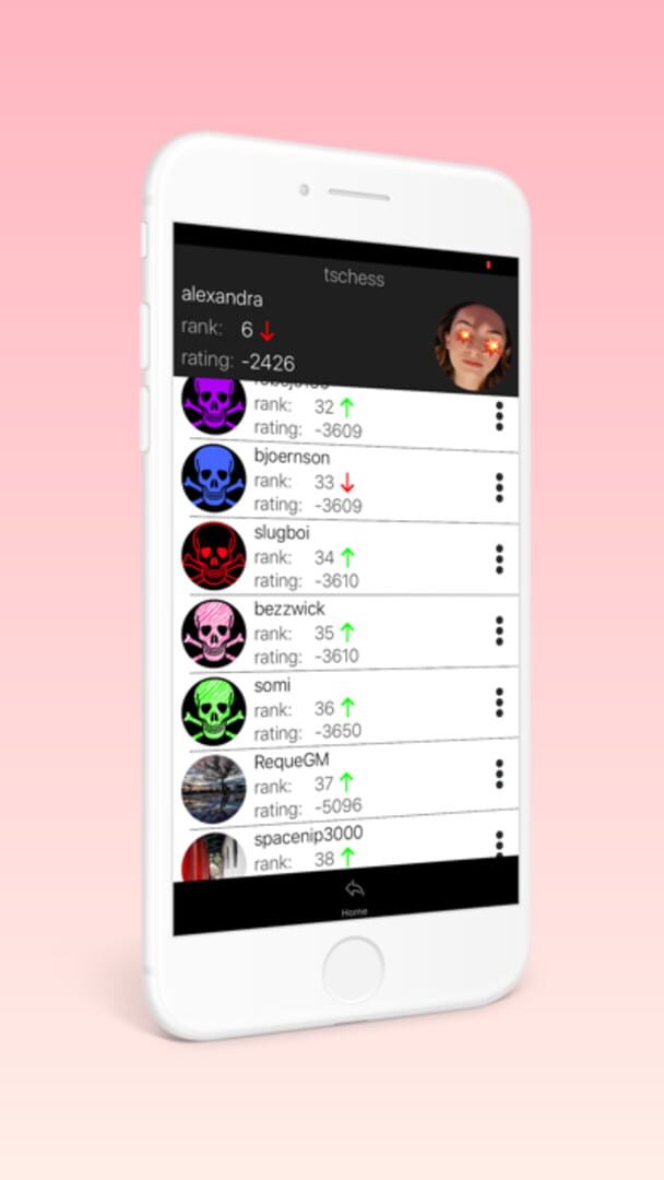 Tschess - Screenshot