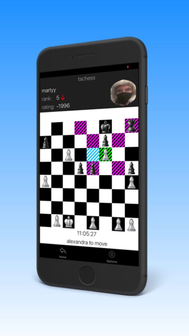 Tschess - Screenshot