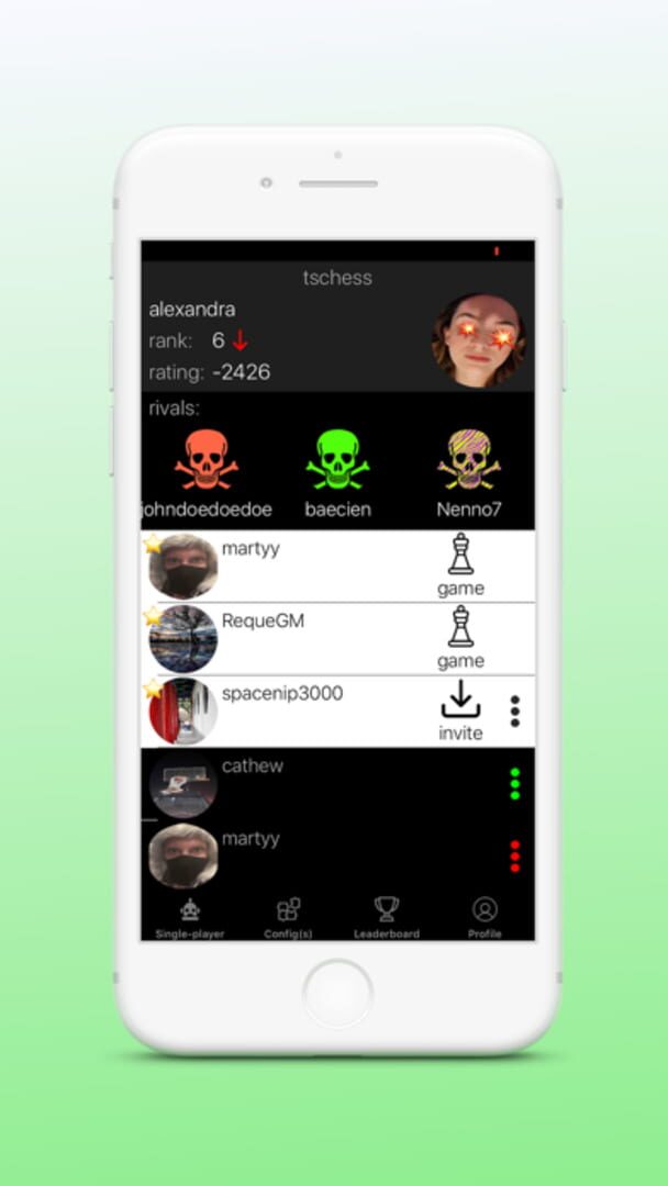 Tschess - Screenshot