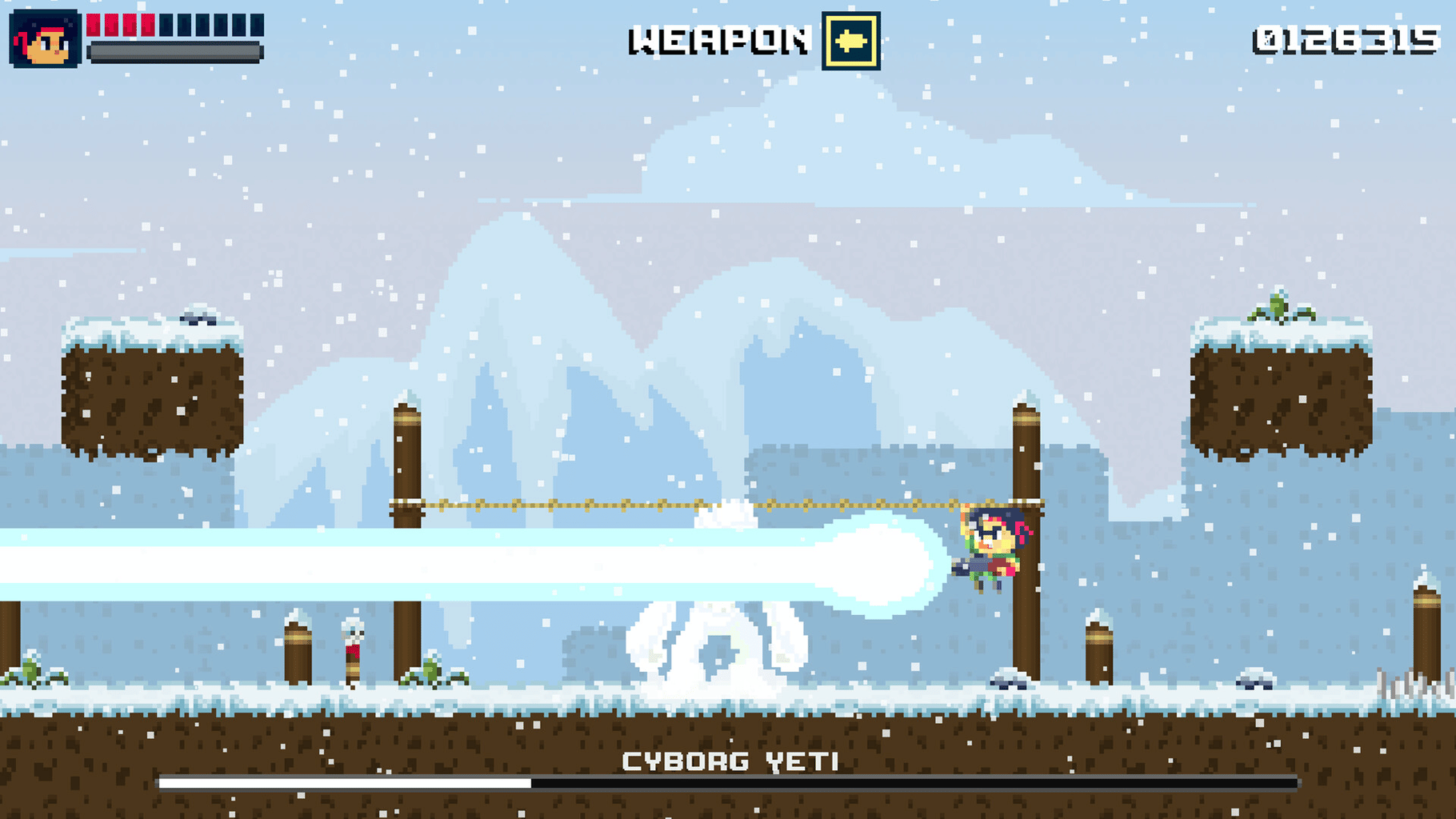 Brave Soldier: Invasion of Cyborgs screenshot