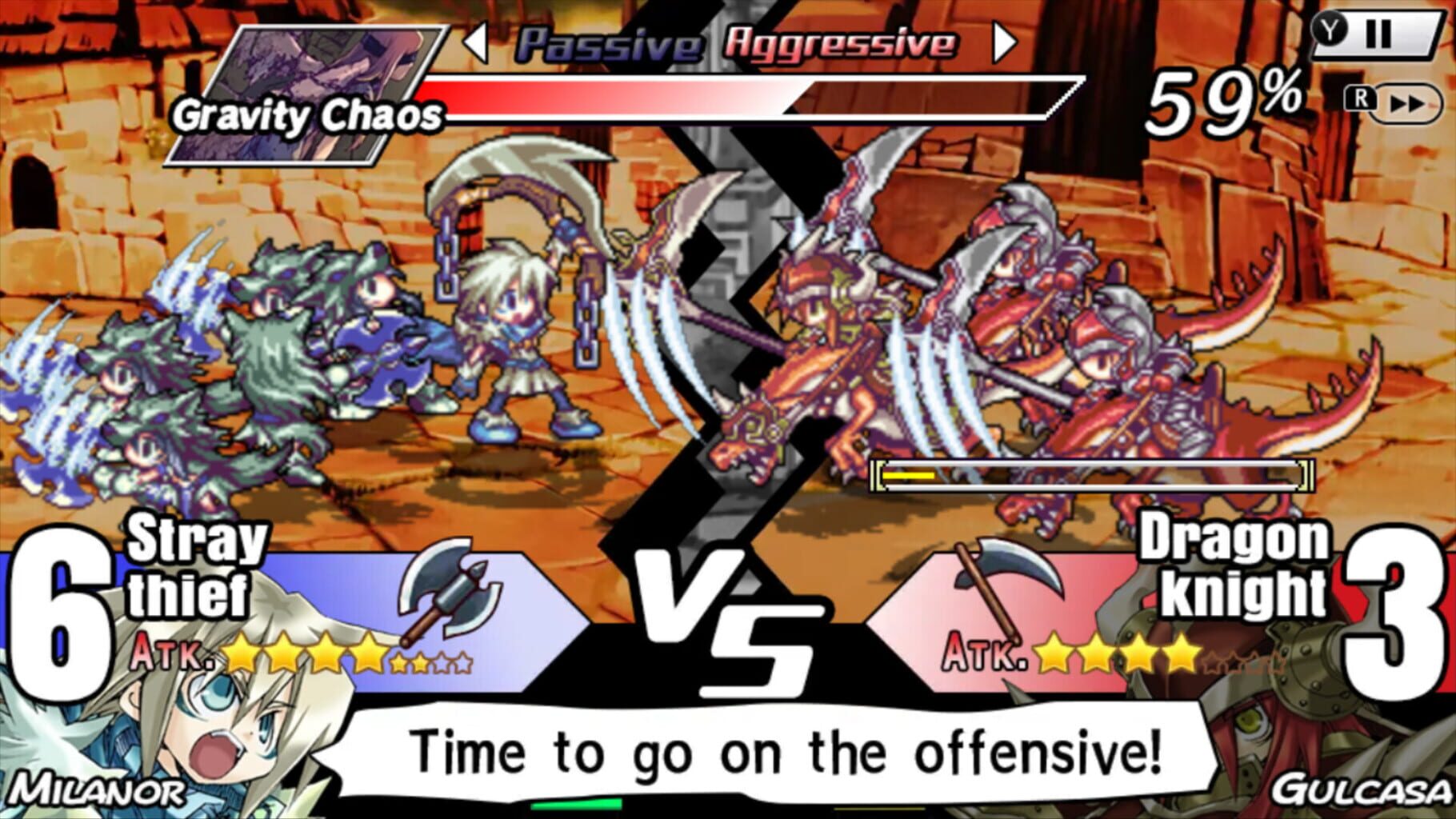 Yggdra Union screenshot