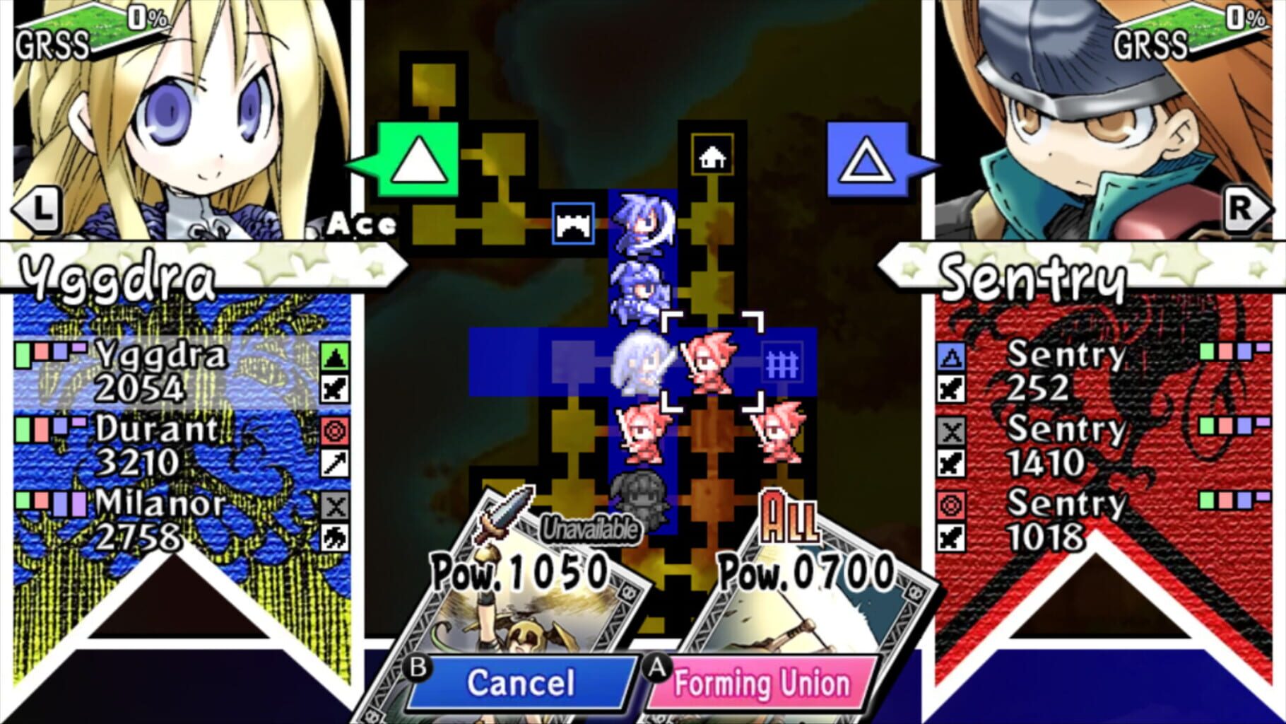 Yggdra Union screenshot