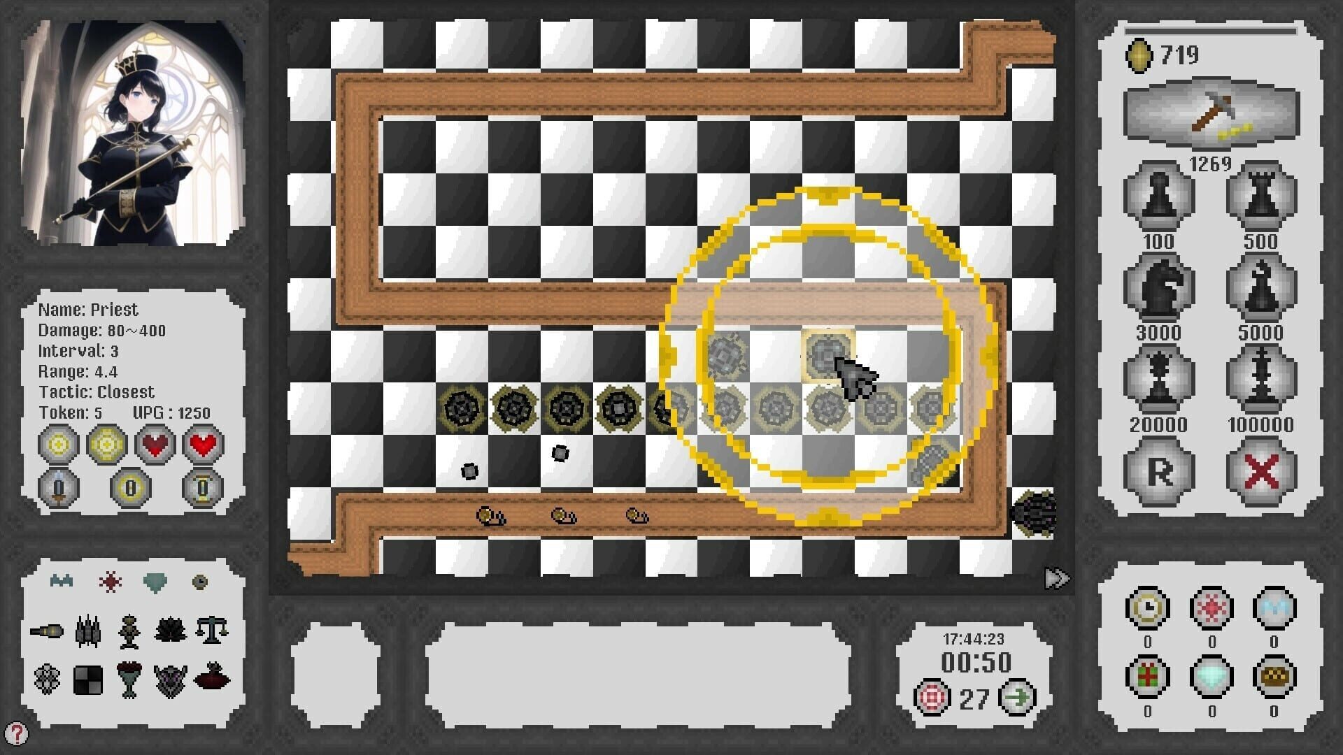 Chess Defense Saga - Screenshot