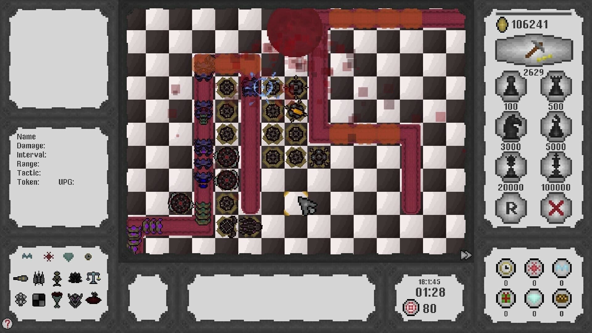 Chess Defense Saga - Screenshot