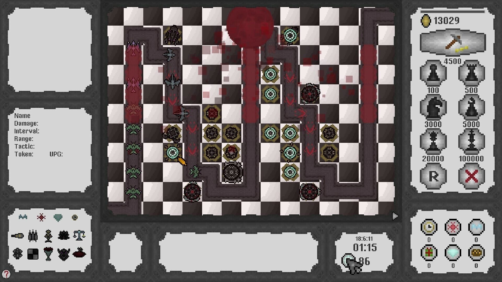 Chess Defense Saga - Screenshot