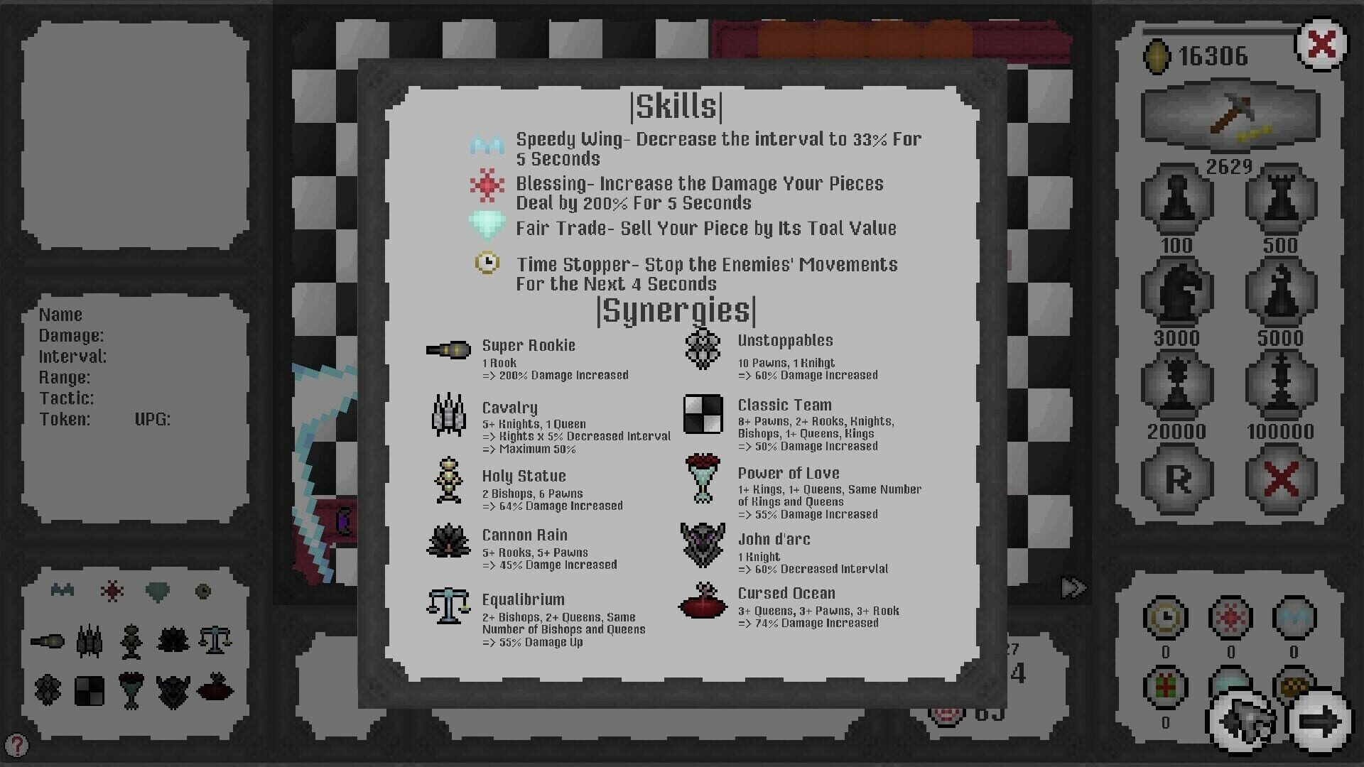 Chess Defense Saga - Screenshot