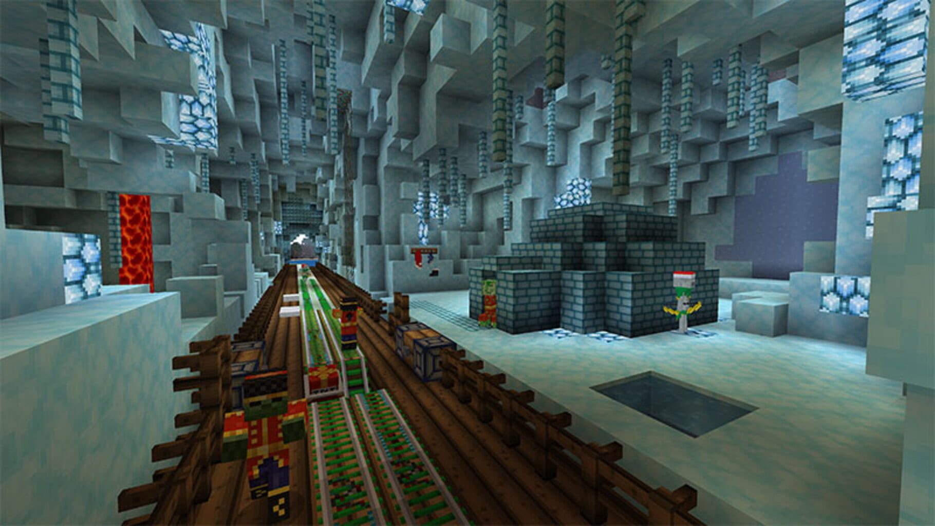 Minecraft: Festive Mash-up screenshot