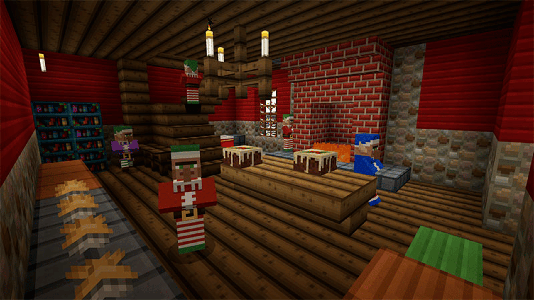 Minecraft: Festive Mash-up screenshot