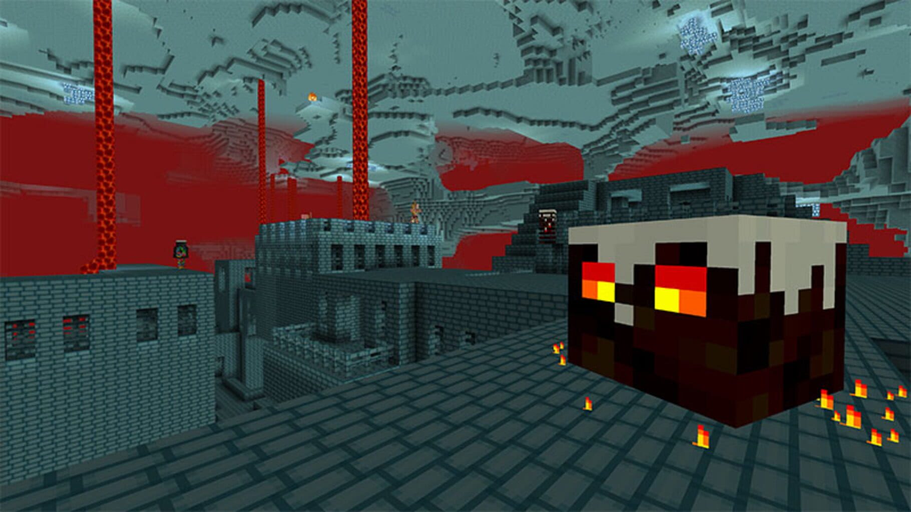 Captura de pantalla - Minecraft: Festive Mash-up