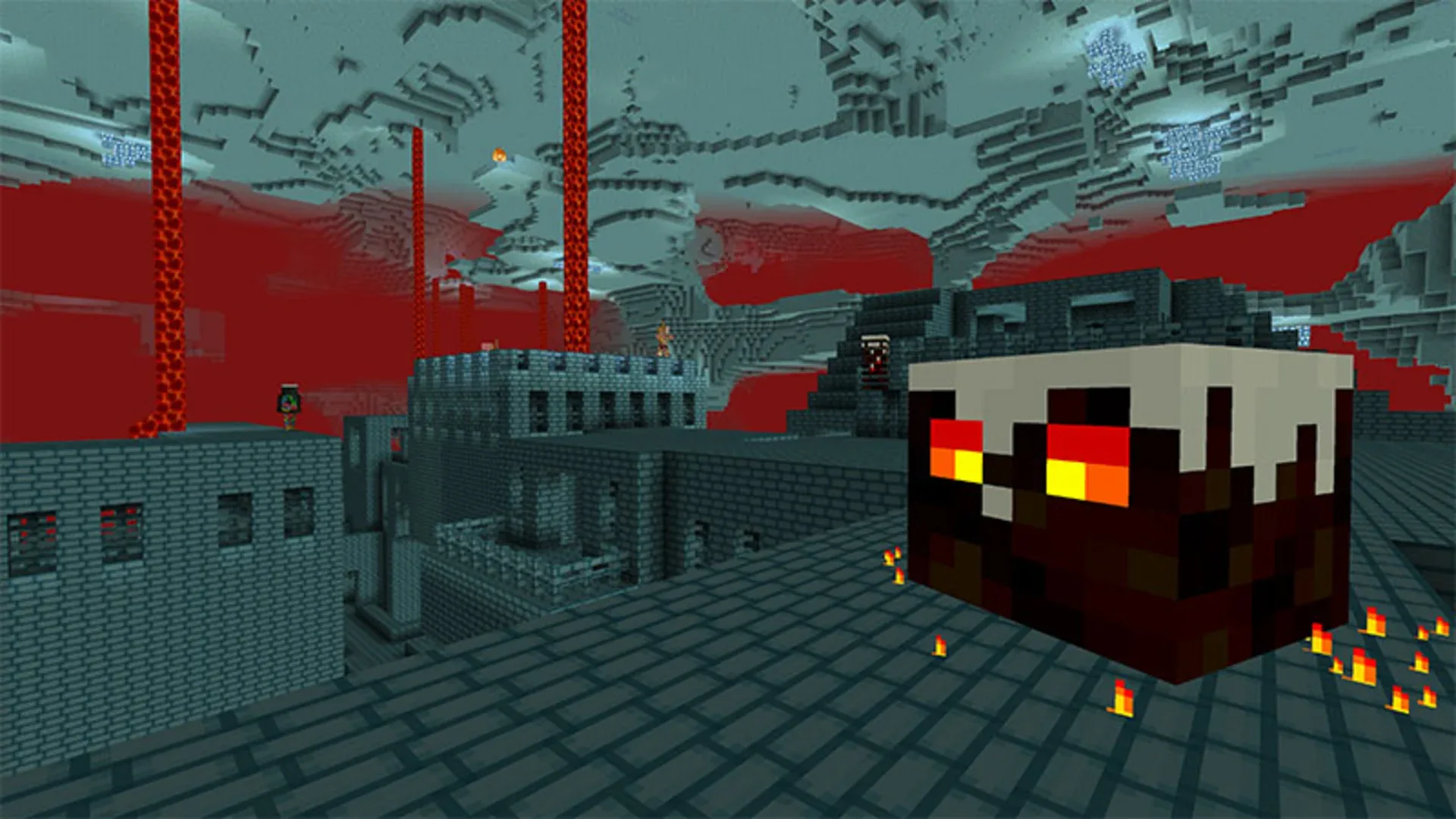 Captura de pantalla - Minecraft: Festive Mash-up