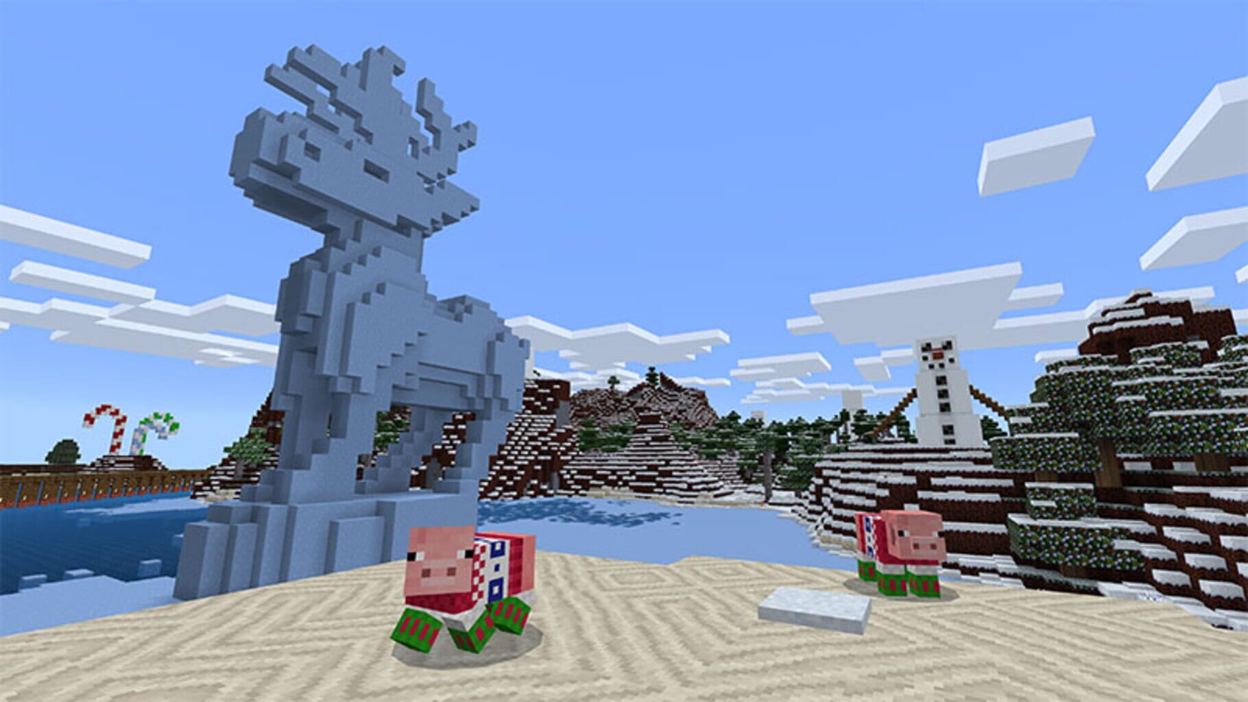 Captura de pantalla - Minecraft: Festive Mash-up