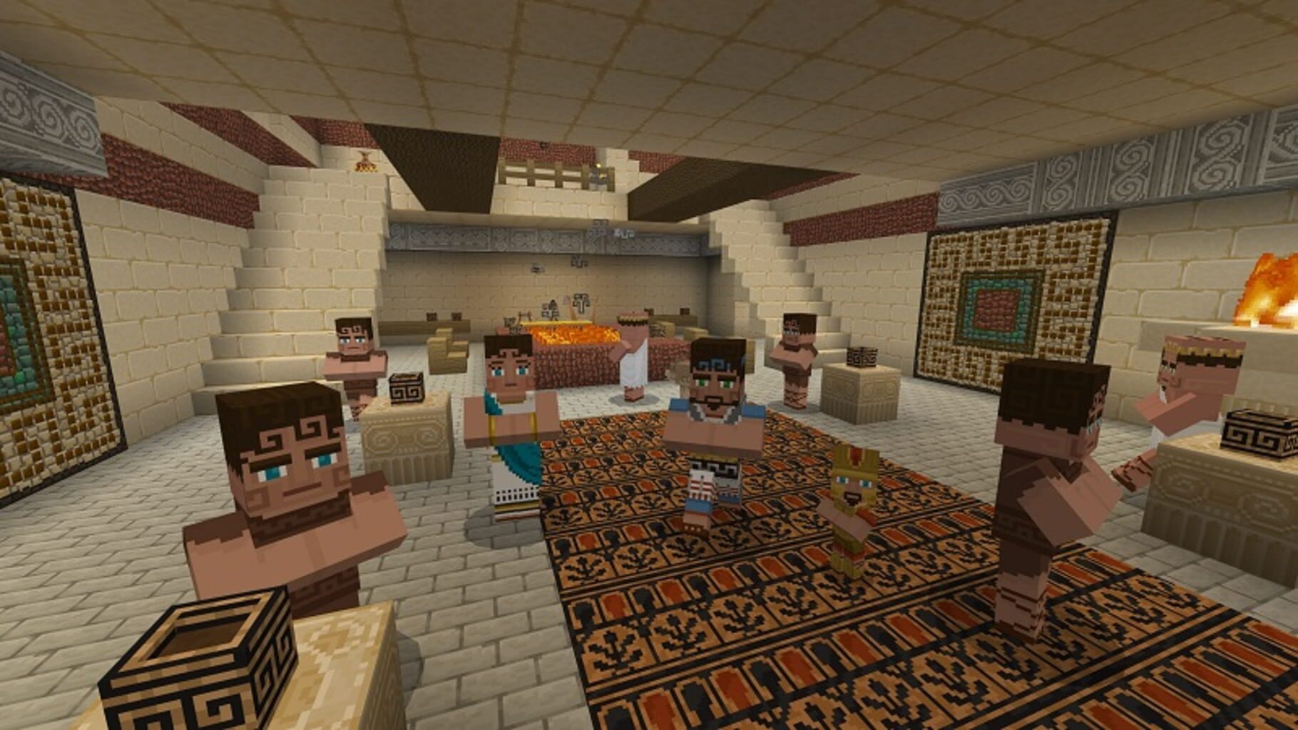 Minecraft: Greek Mythology Mash-up screenshot