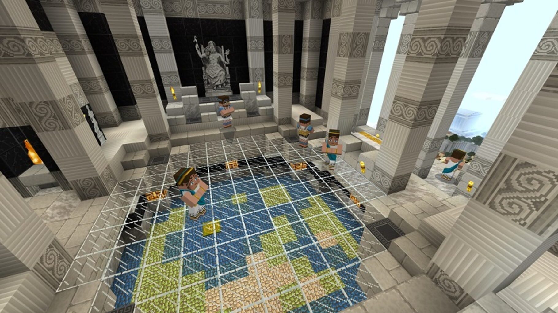 Minecraft: Greek Mythology Mash-up screenshot