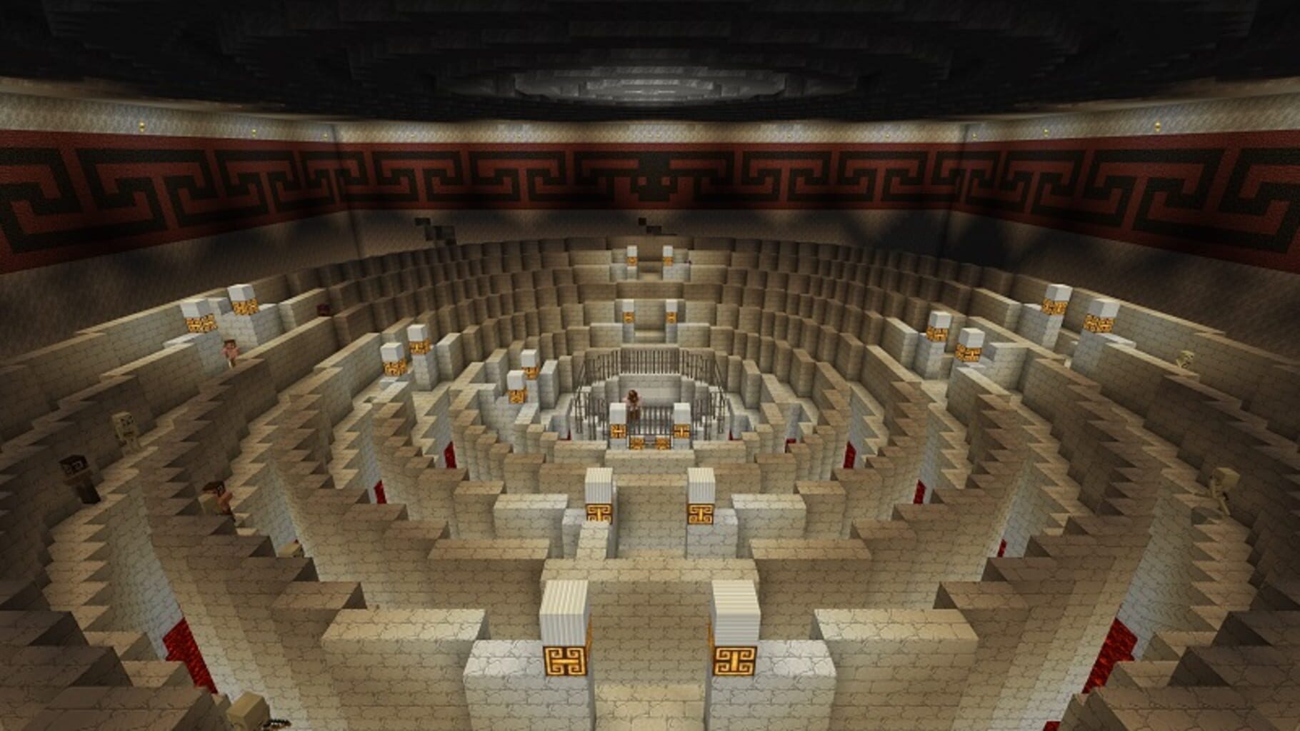 Minecraft: Greek Mythology Mash-up screenshot