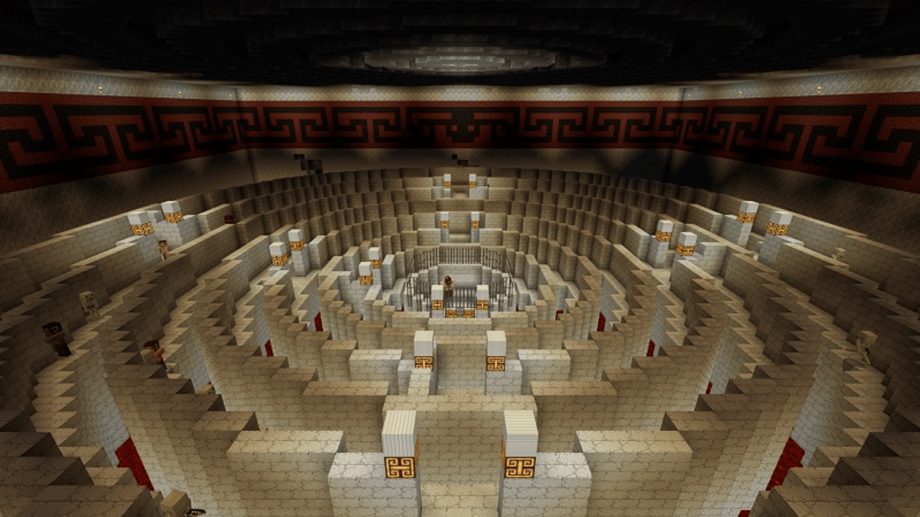 Minecraft: Greek Mythology Mash-up screenshot