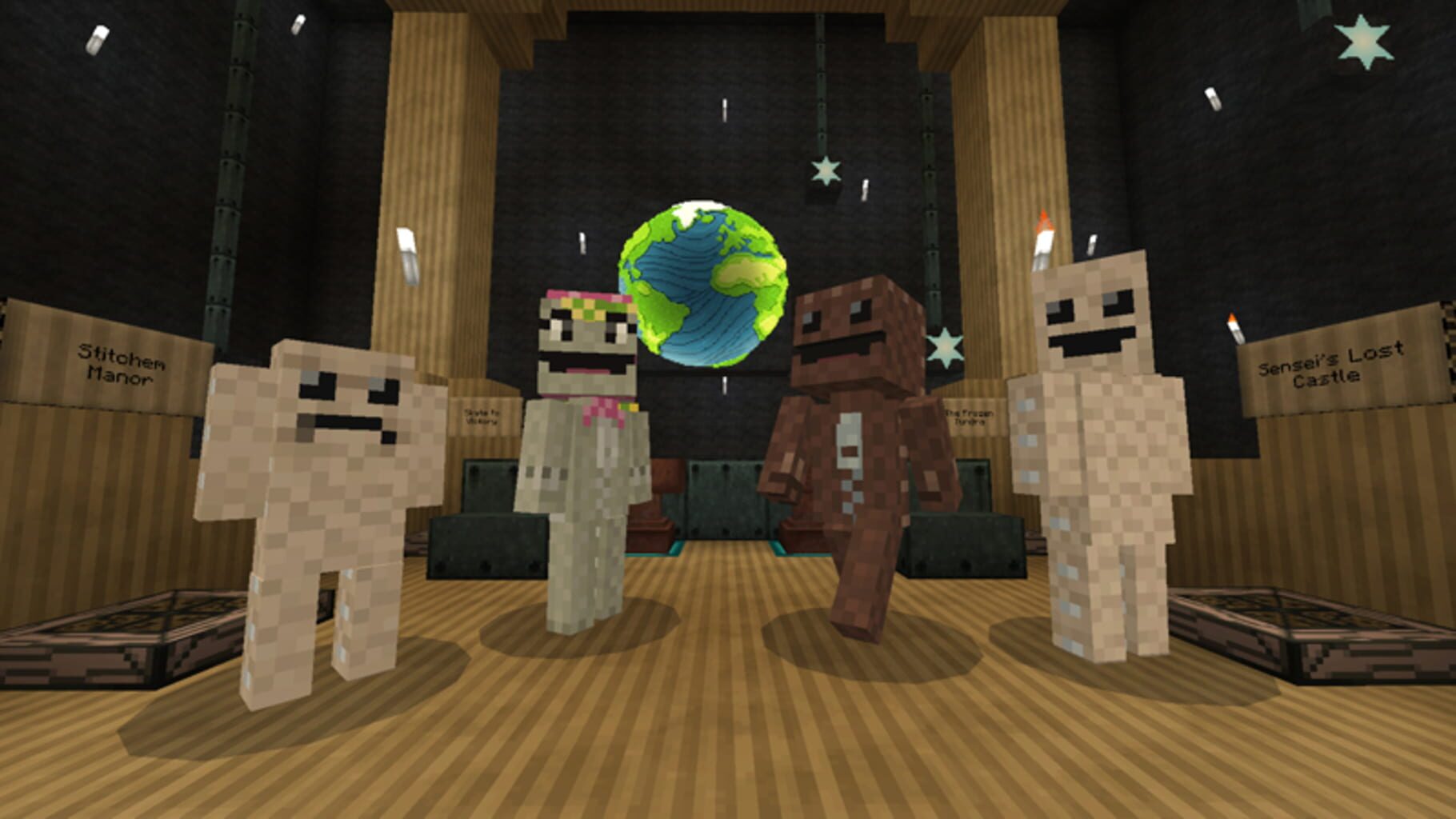 Captura de pantalla - Minecraft: LittleBigPlanet Edition