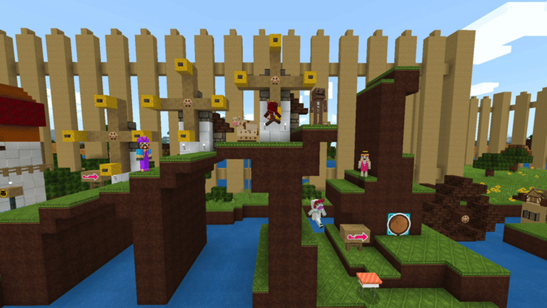 Minecraft: LittleBigPlanet Edition screenshot