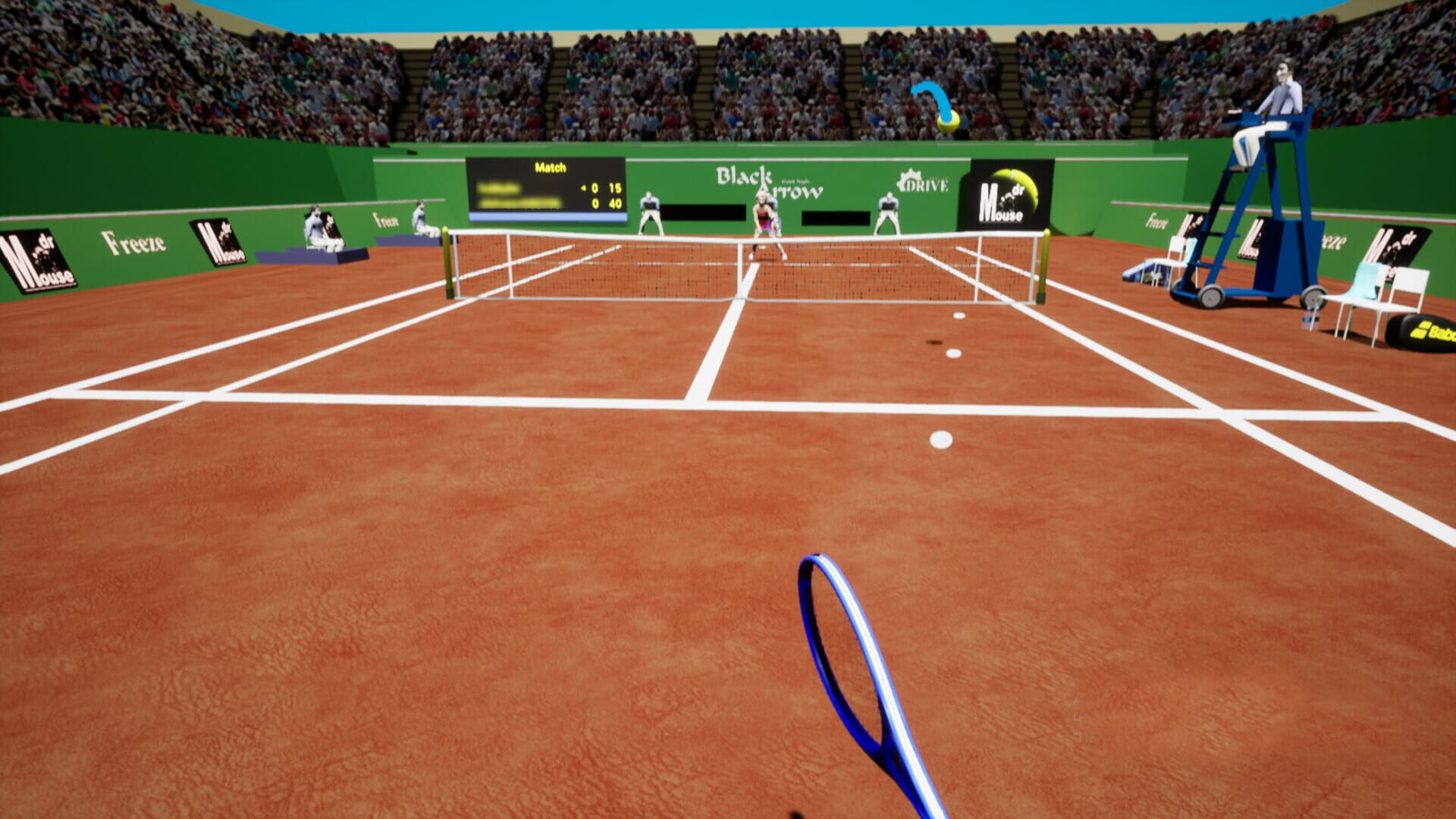 Tennis Online Duel - Screenshot