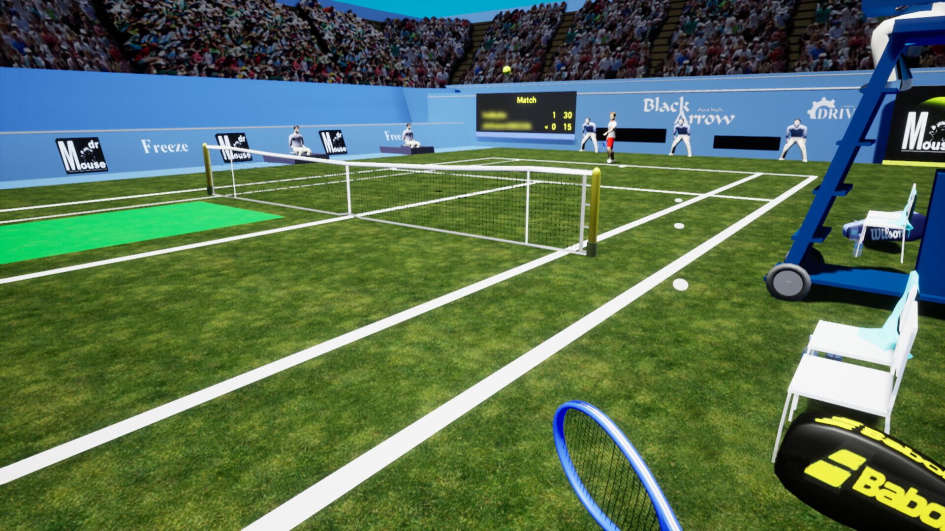 Tennis Online Duel - Screenshot