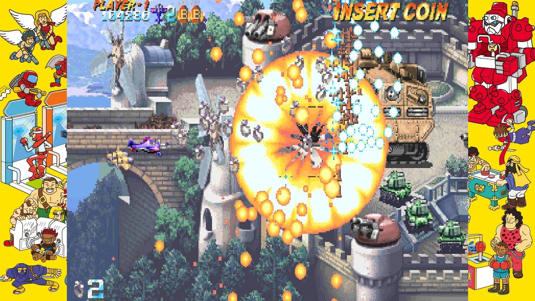 Capcom Arcade Stadium: Progear screenshot
