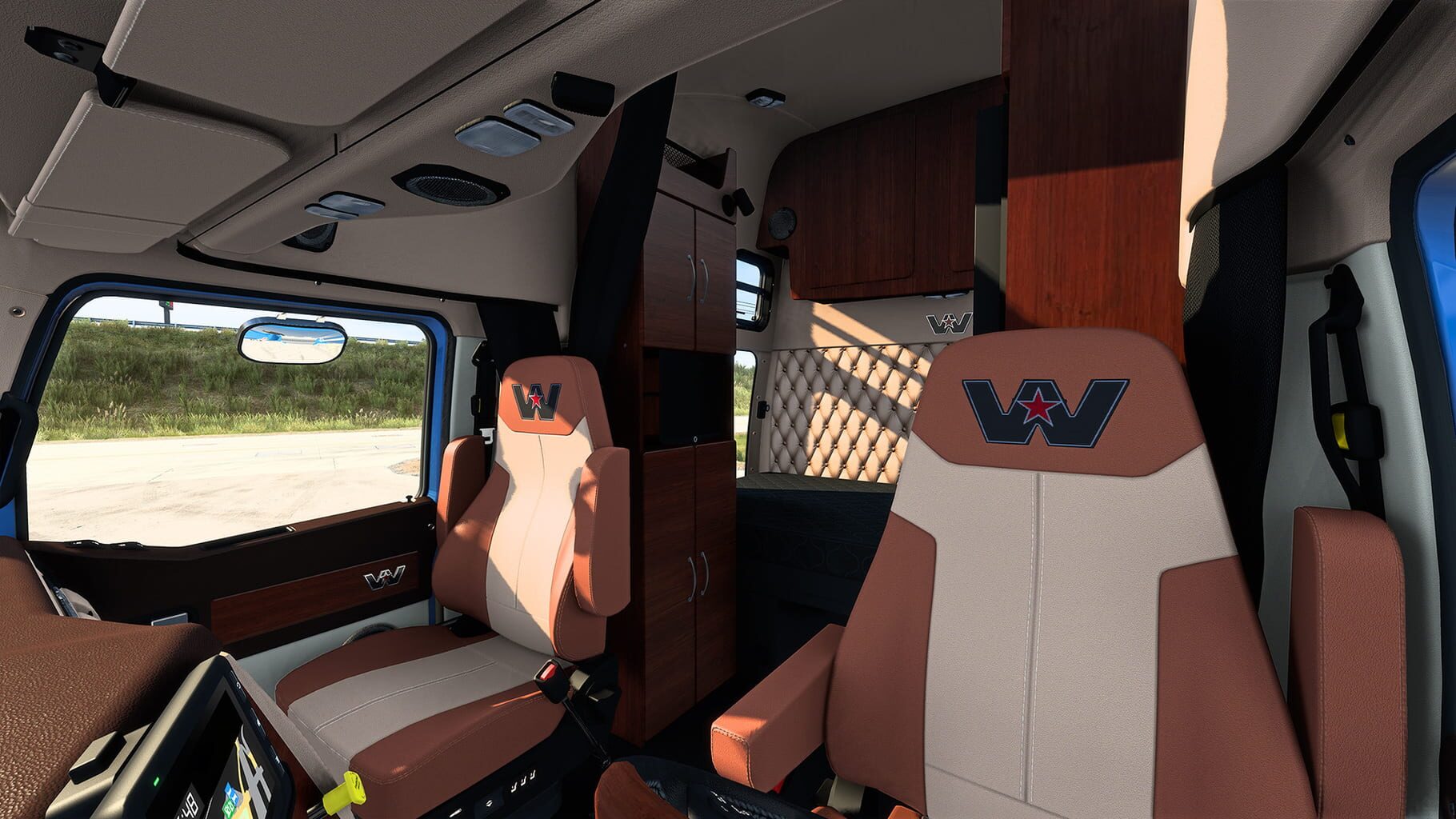 American Truck Simulator: Western Star 5700XE