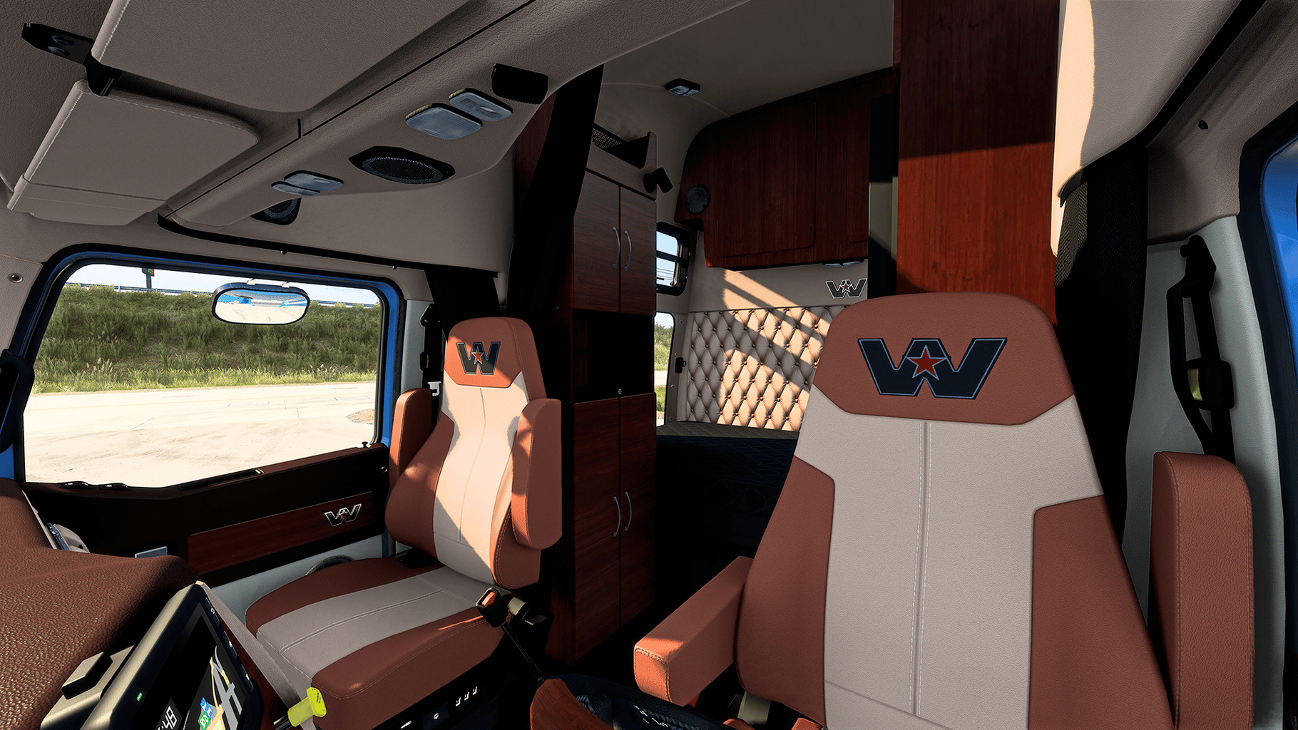 American Truck Simulator: Western Star 5700XE screenshot