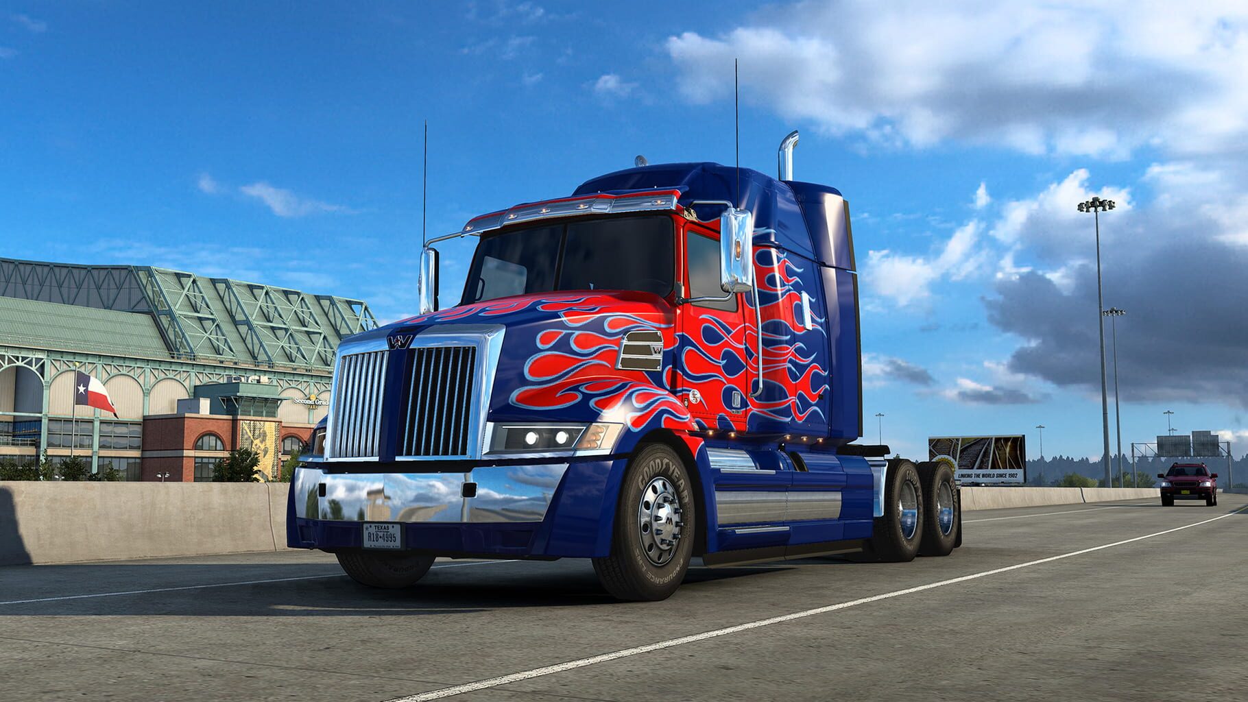 American Truck Simulator: Western Star 5700XE