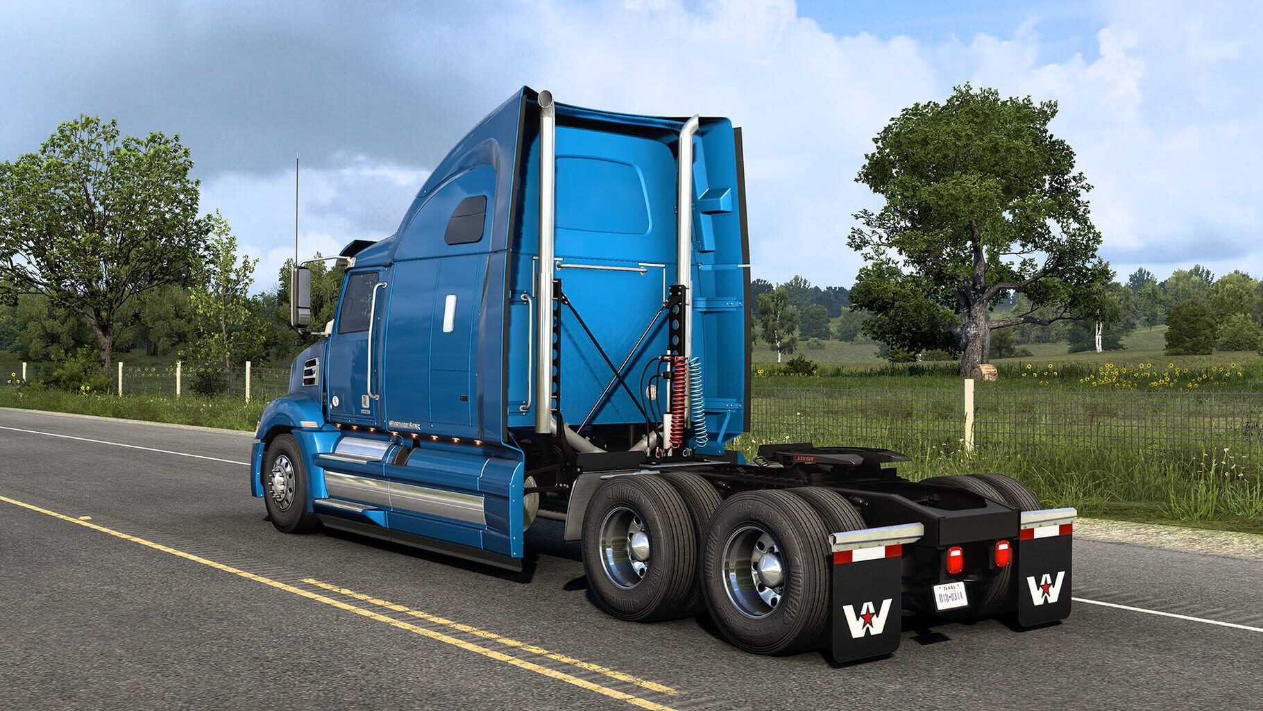 American Truck Simulator: Western Star 5700XE